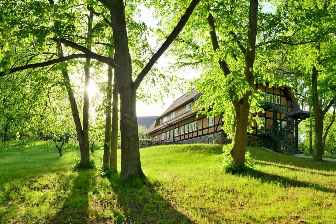 Park Am See X Nattika Ayurveda, Hotel Health Spirit Penzlin Eksteriør billede