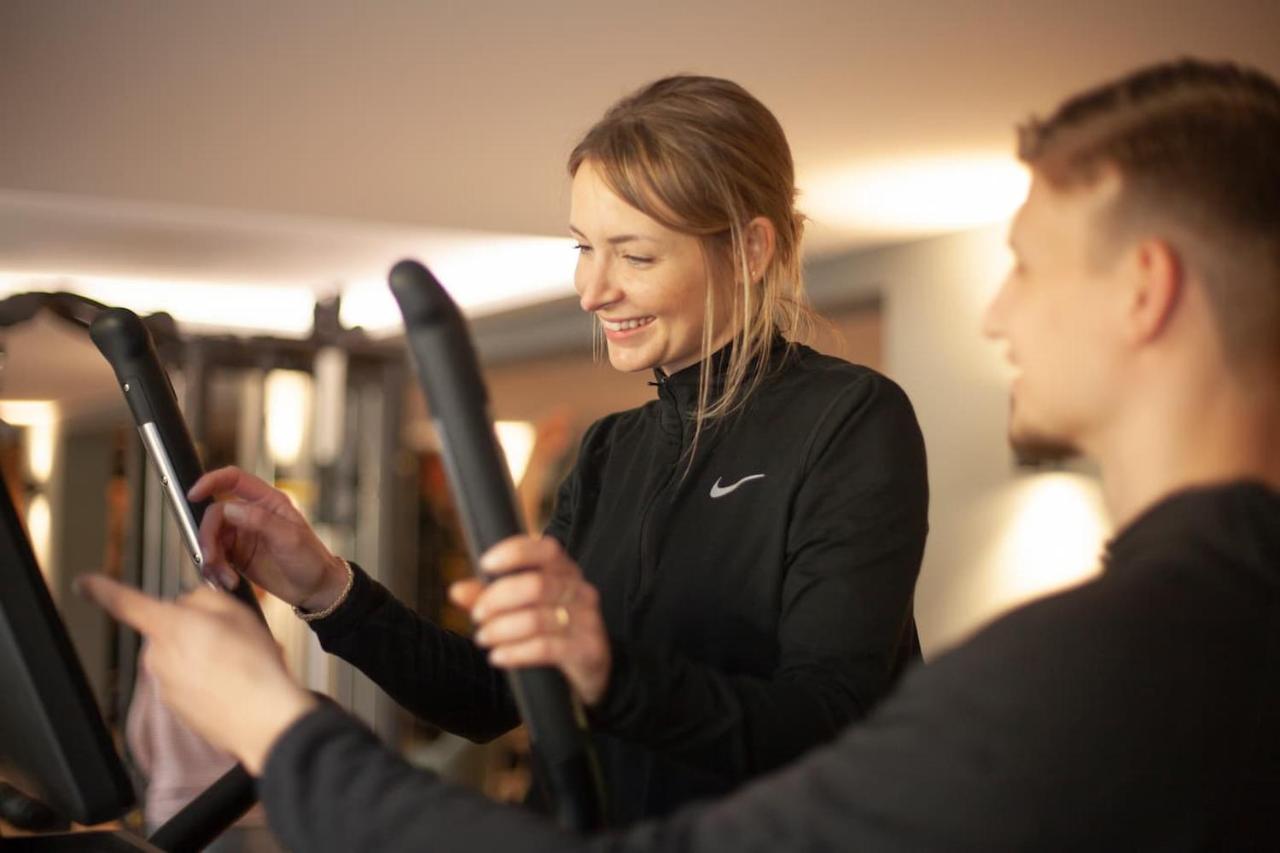 Park Am See X Nattika Ayurveda, Hotel Health Spirit Penzlin Eksteriør billede